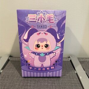 Samuel TYKE 3 Twelve Constellations Zodiac Plush Blind Box Pendant – New
